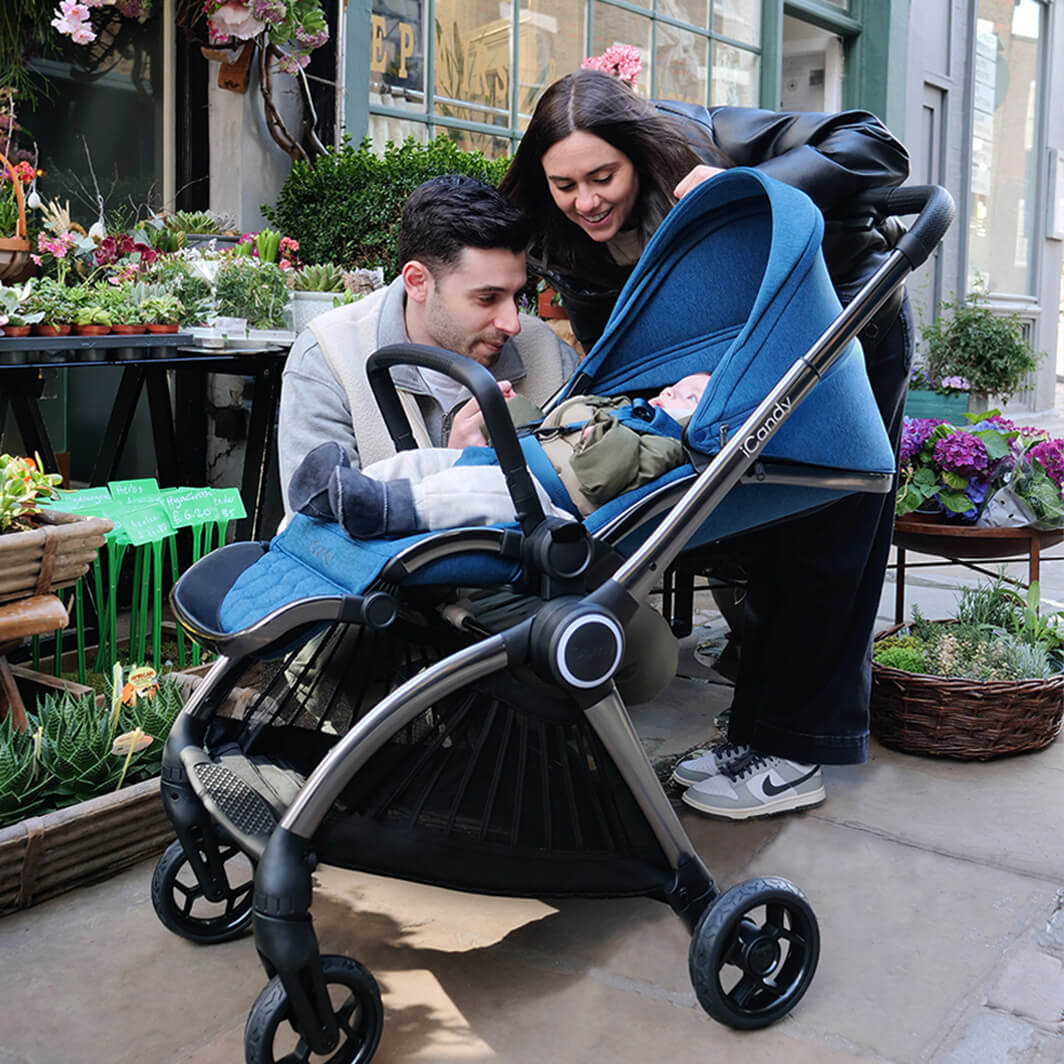 Core Pushchair and Carrycot