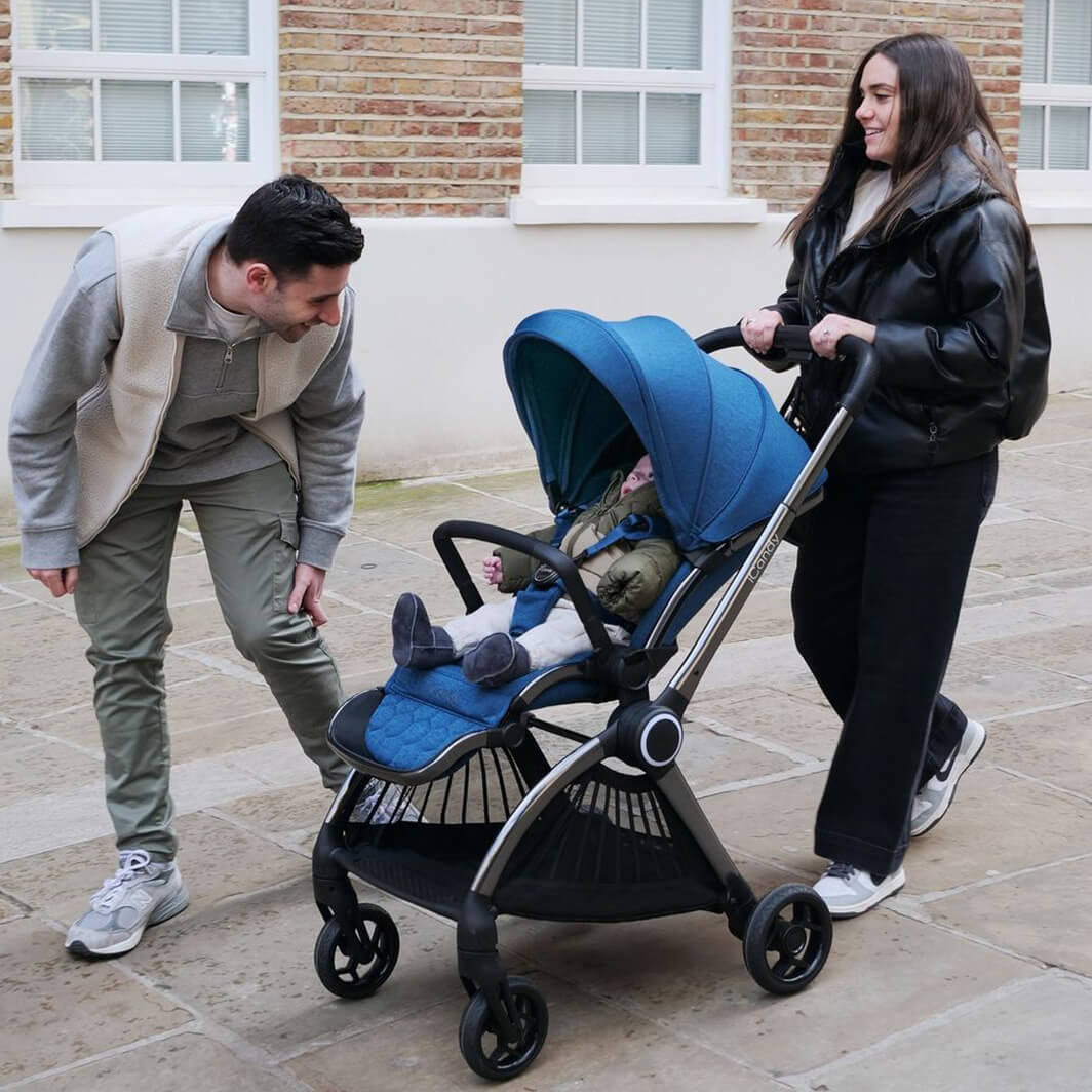 Core Pushchair and Carrycot