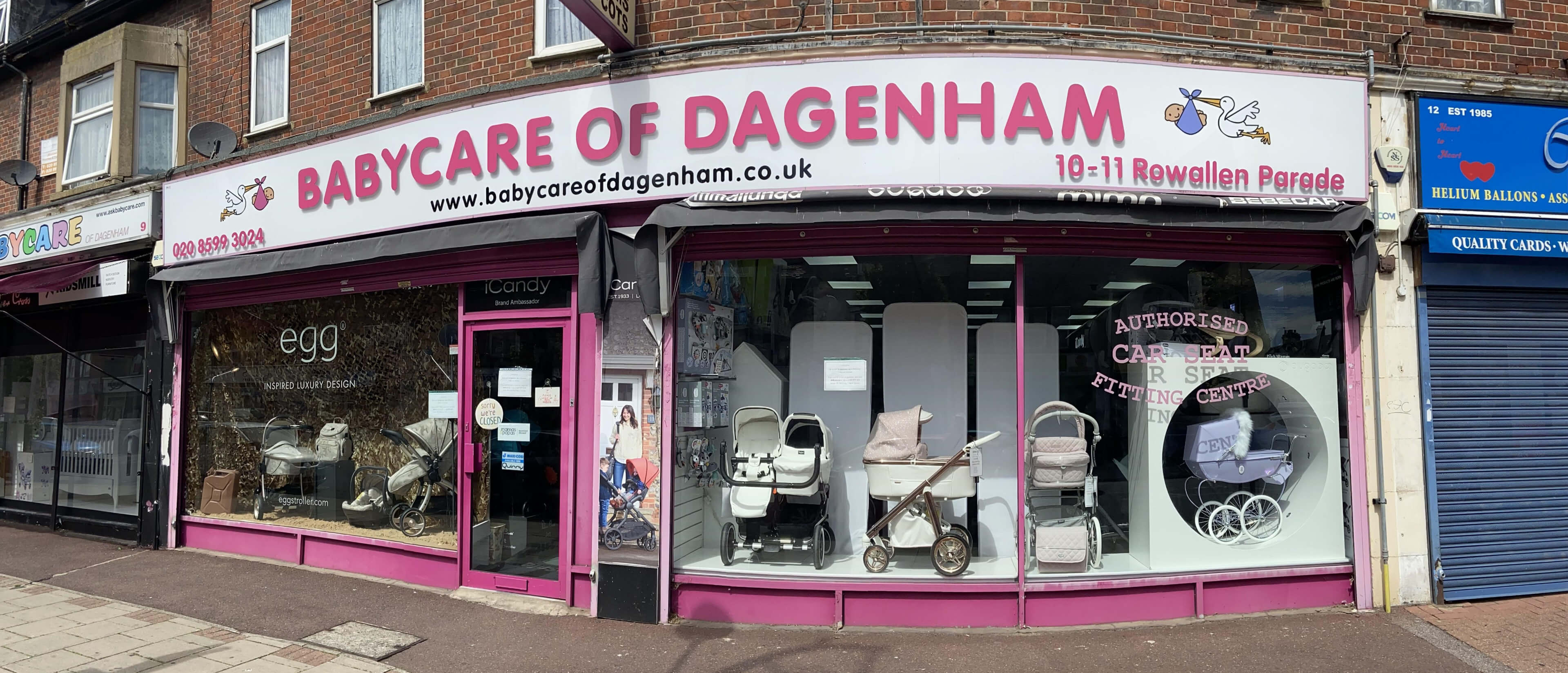 INTRODUCING BRAND AMBASSADORS - Babycare Dagenham