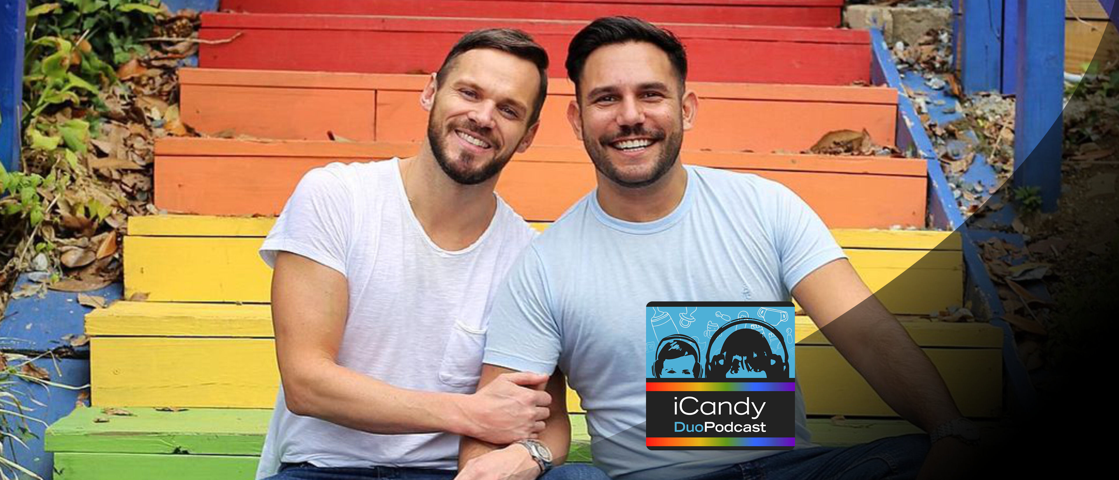 The iCandy Duo Podcast - The Travelling Gays