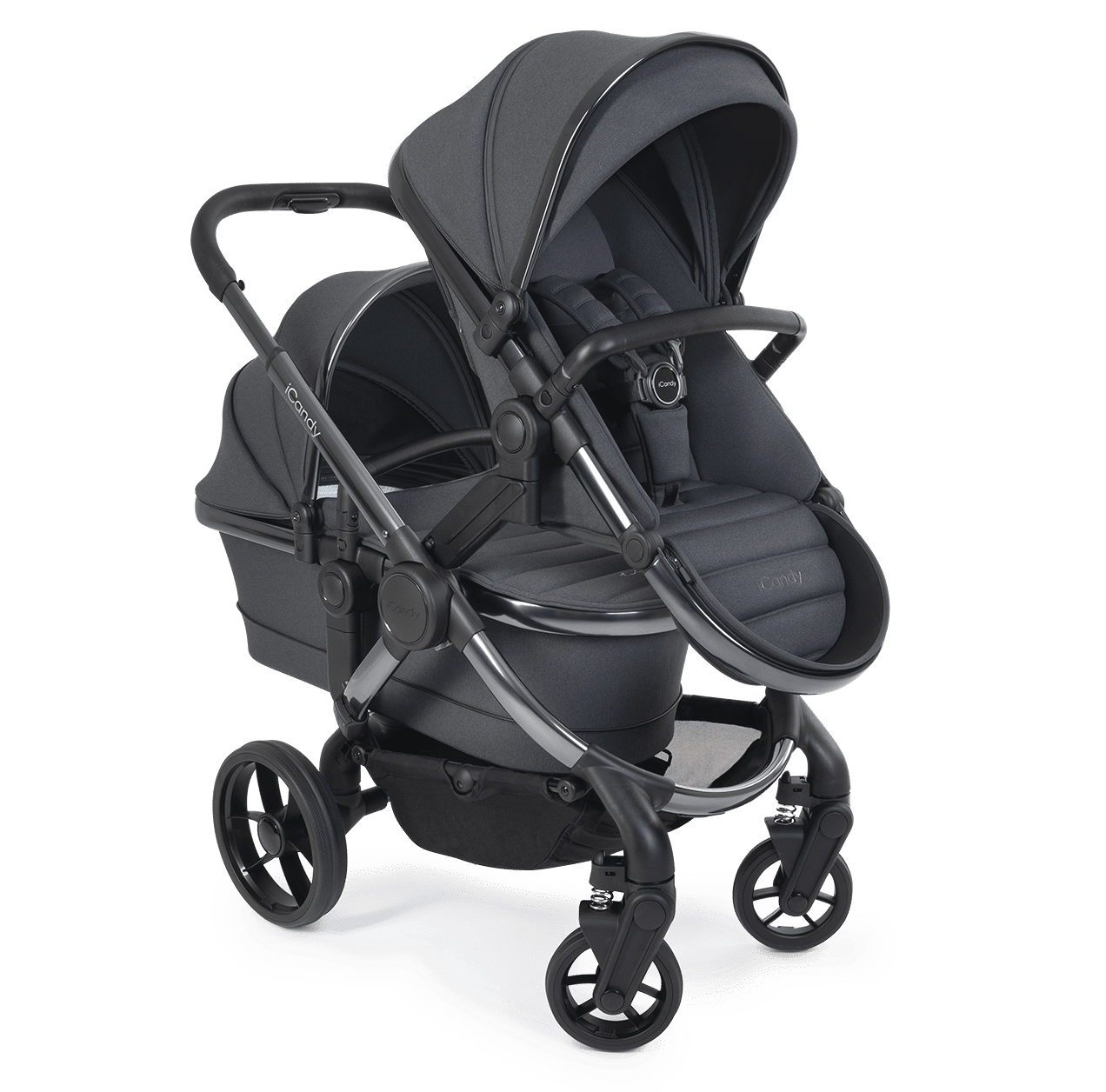 Double - Pushchair and Carrycot