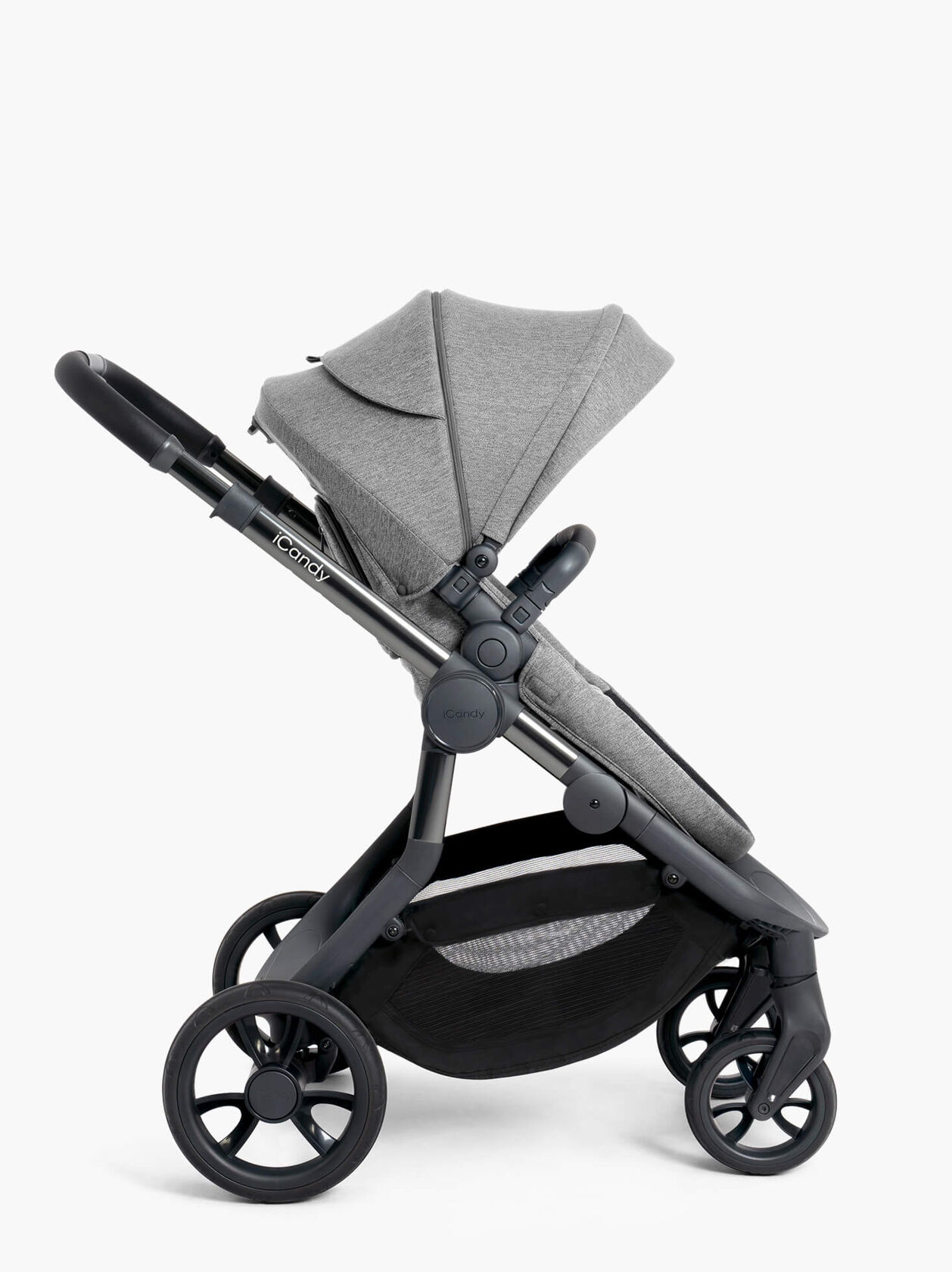 Orange 3 Pushchair and Carrycot
