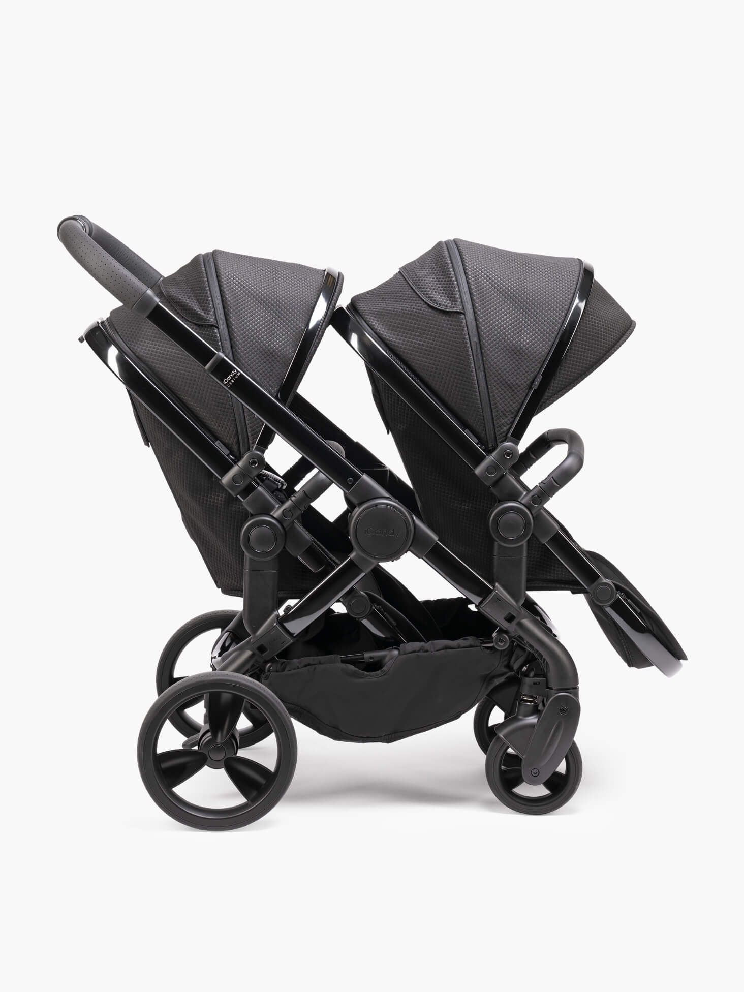 icandy cerium double pram