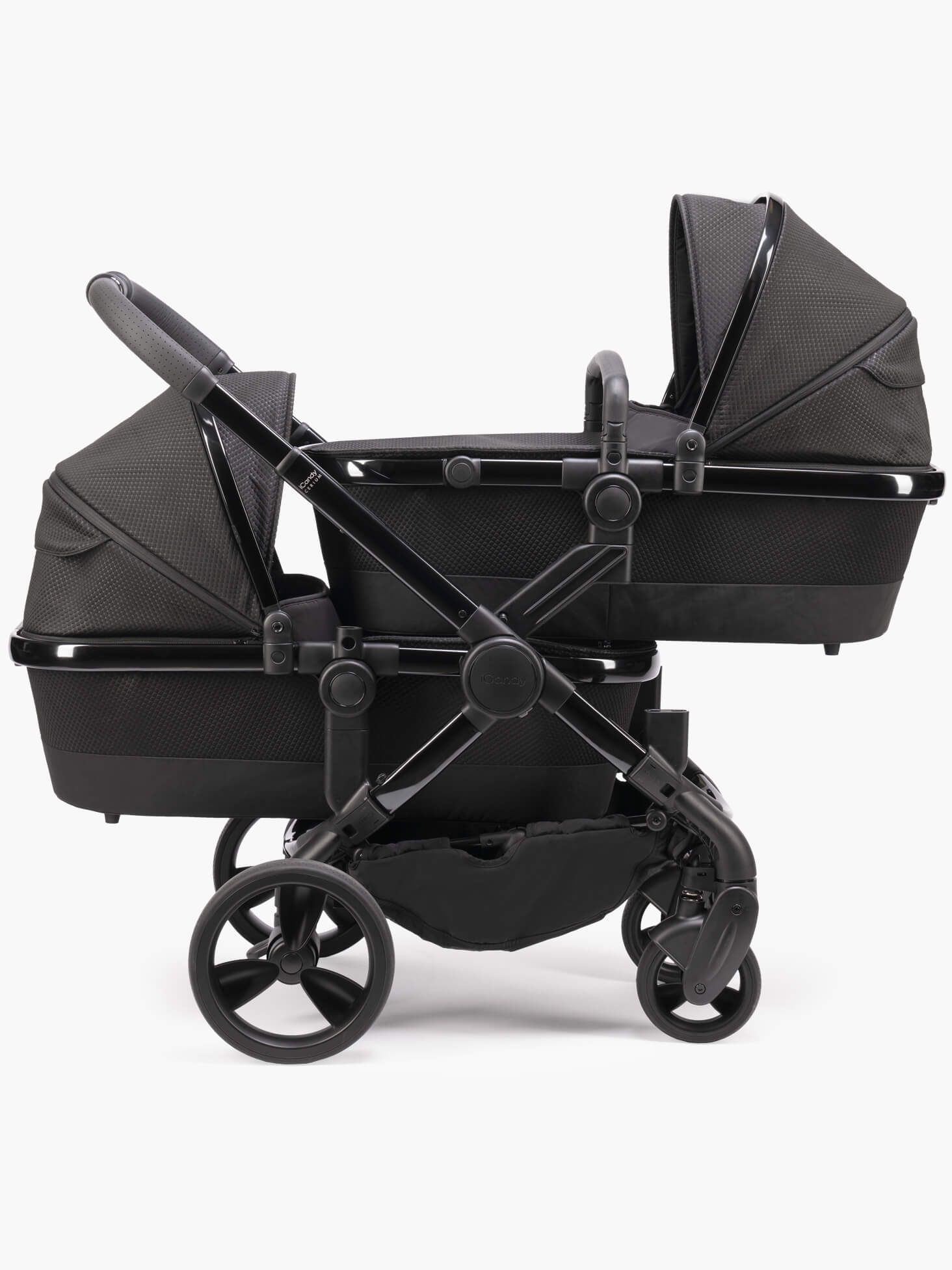 iCandy Peach Designer Collection Cerium Twin Pushchair iCandy