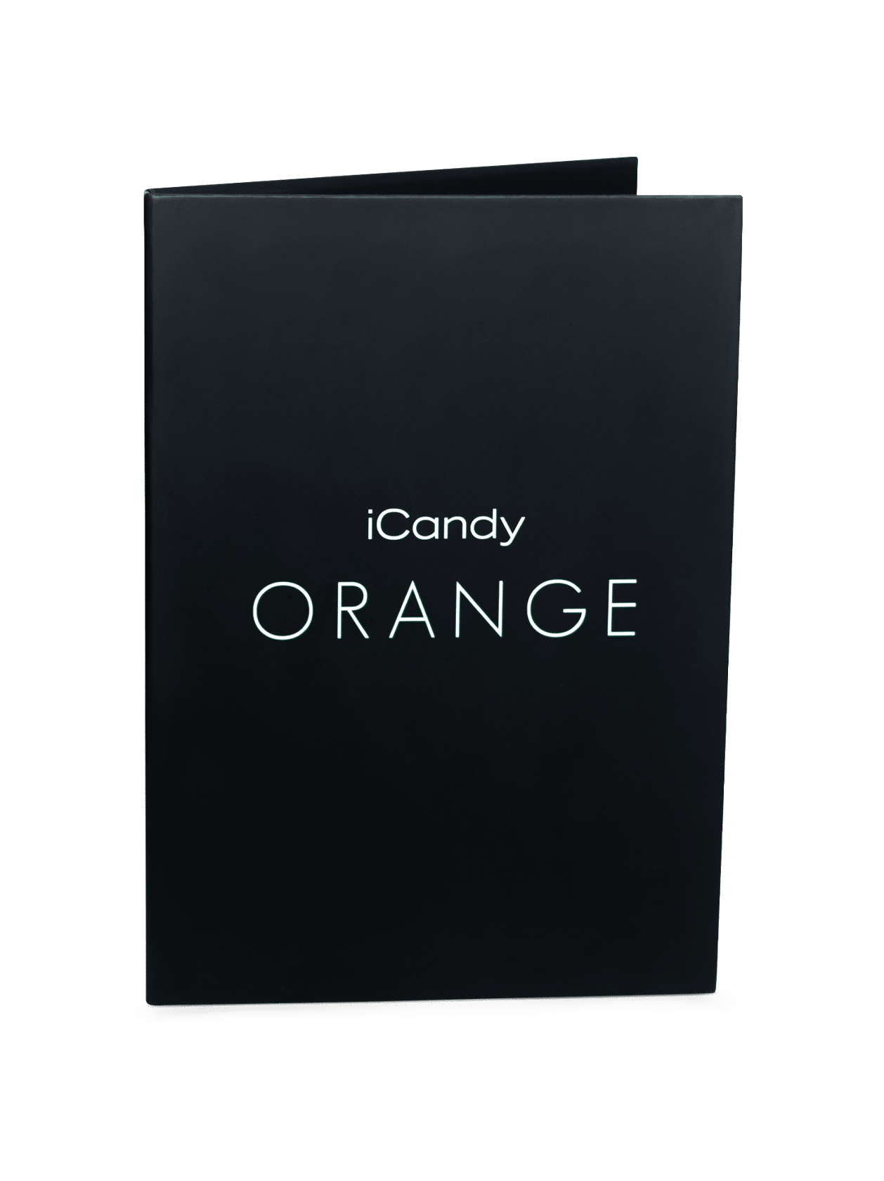 Orange Fabric Swatch