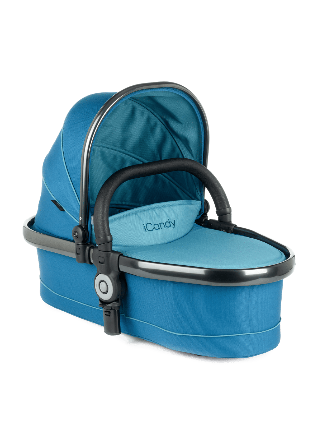 Peach Twin Carrycot Peacock