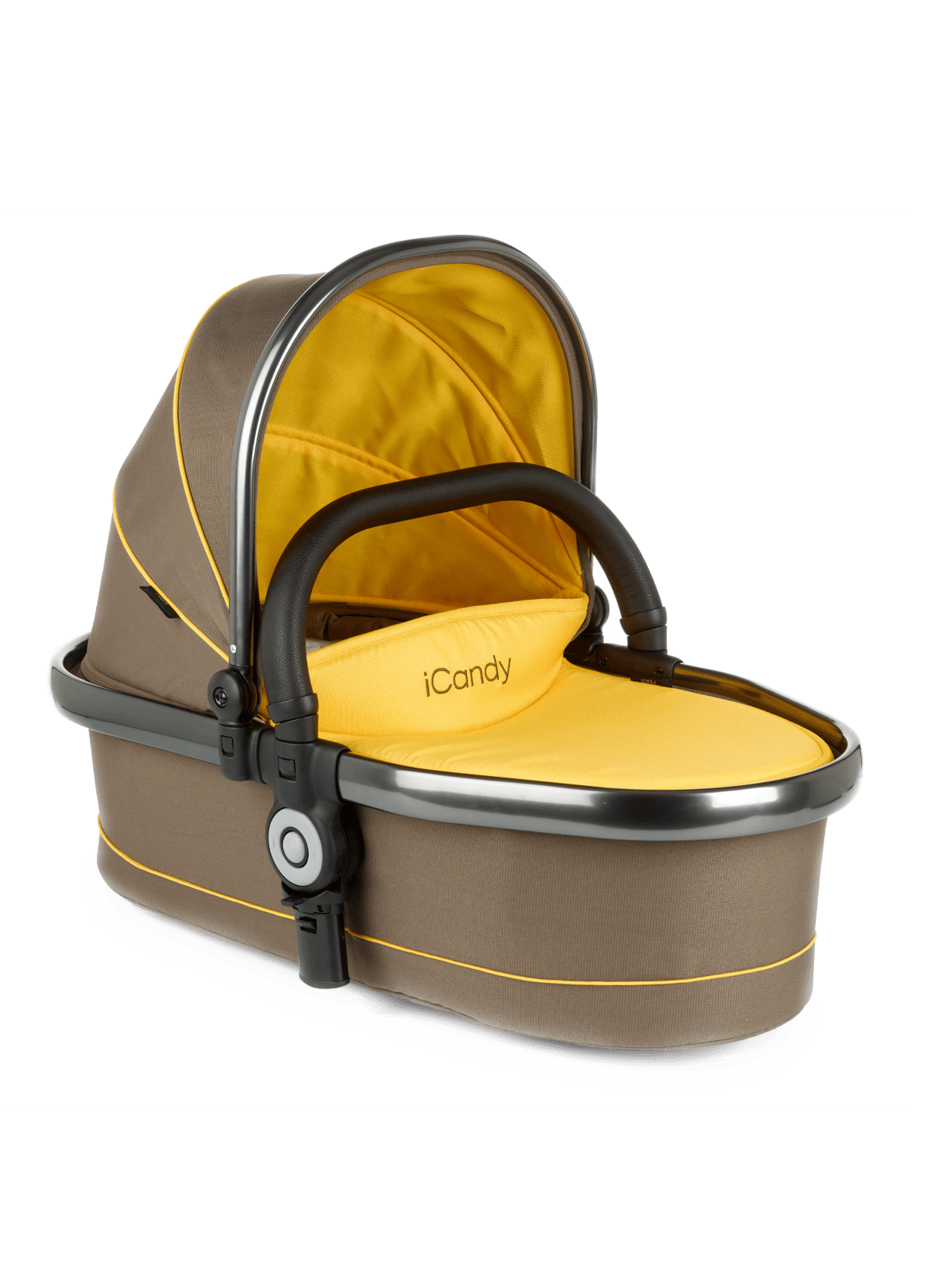 Peach Twin Carrycot Honeycomb