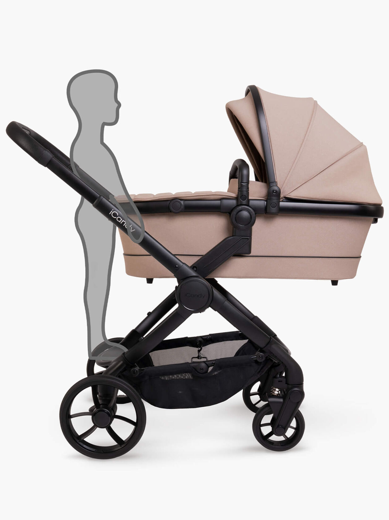 Peach 7 Pushchair and Carrycot - Complete Bundle
