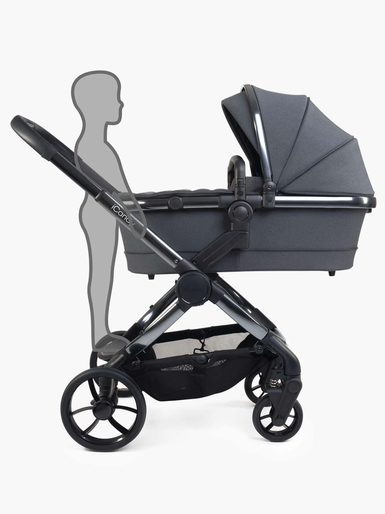 Peach 7 Pushchair and Carrycot