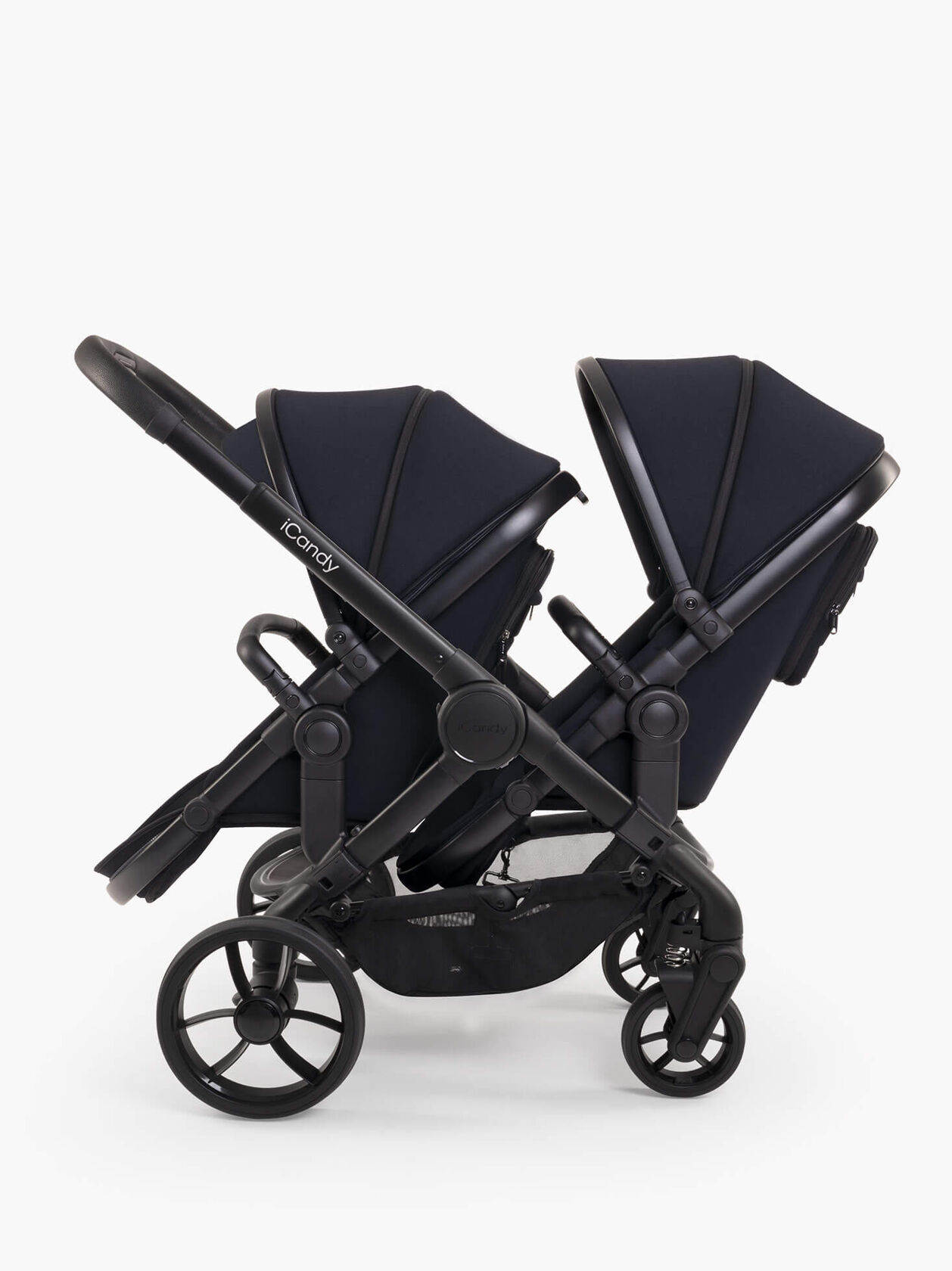Peach 7 Pushchair and Carrycot - Double