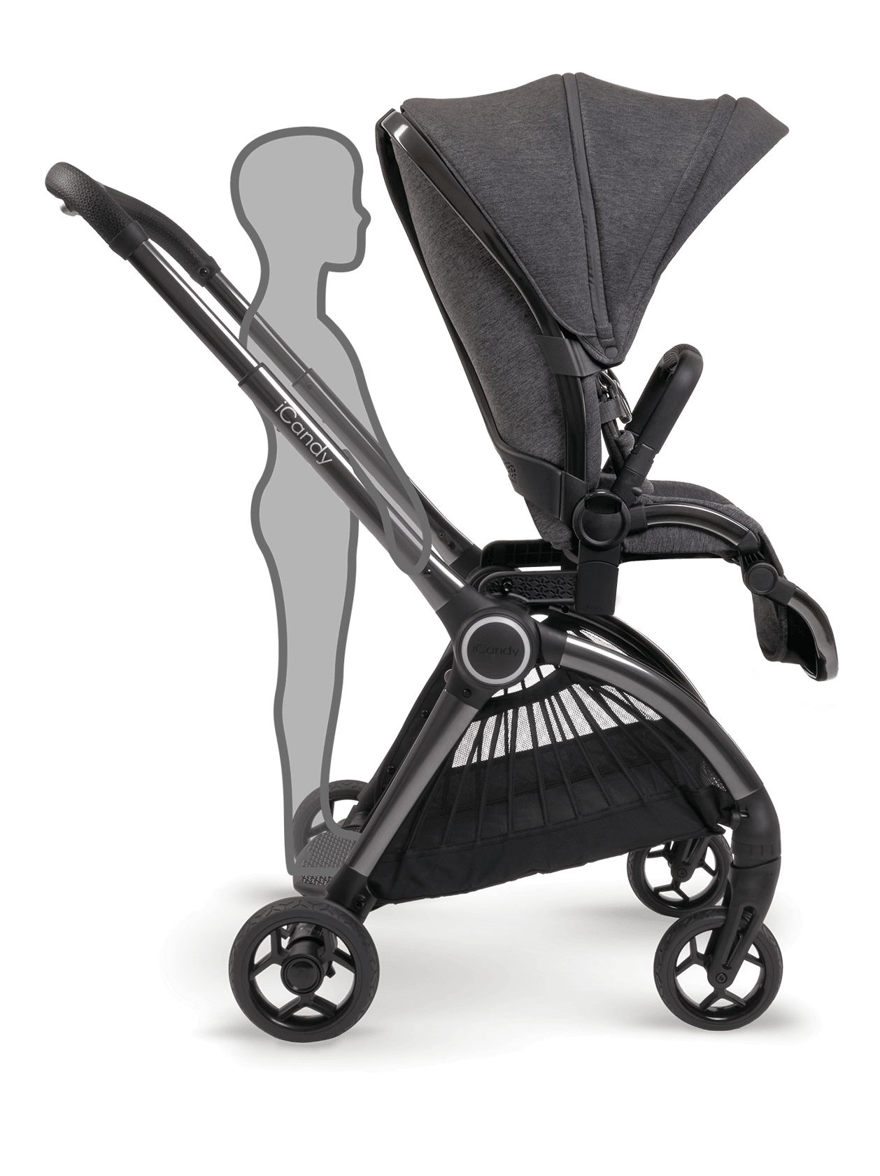 Core Pushchair and Carrycot 