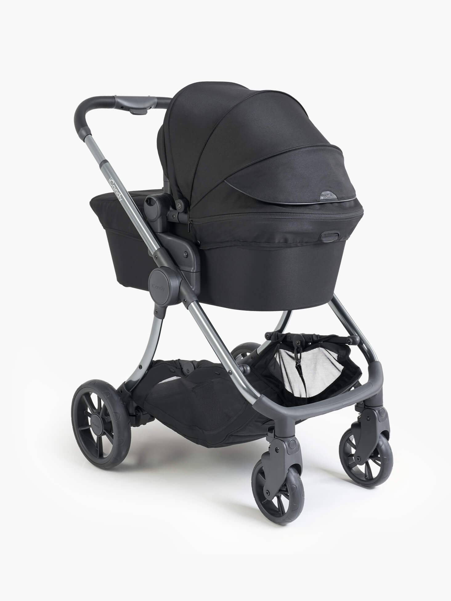 black hauck stroller