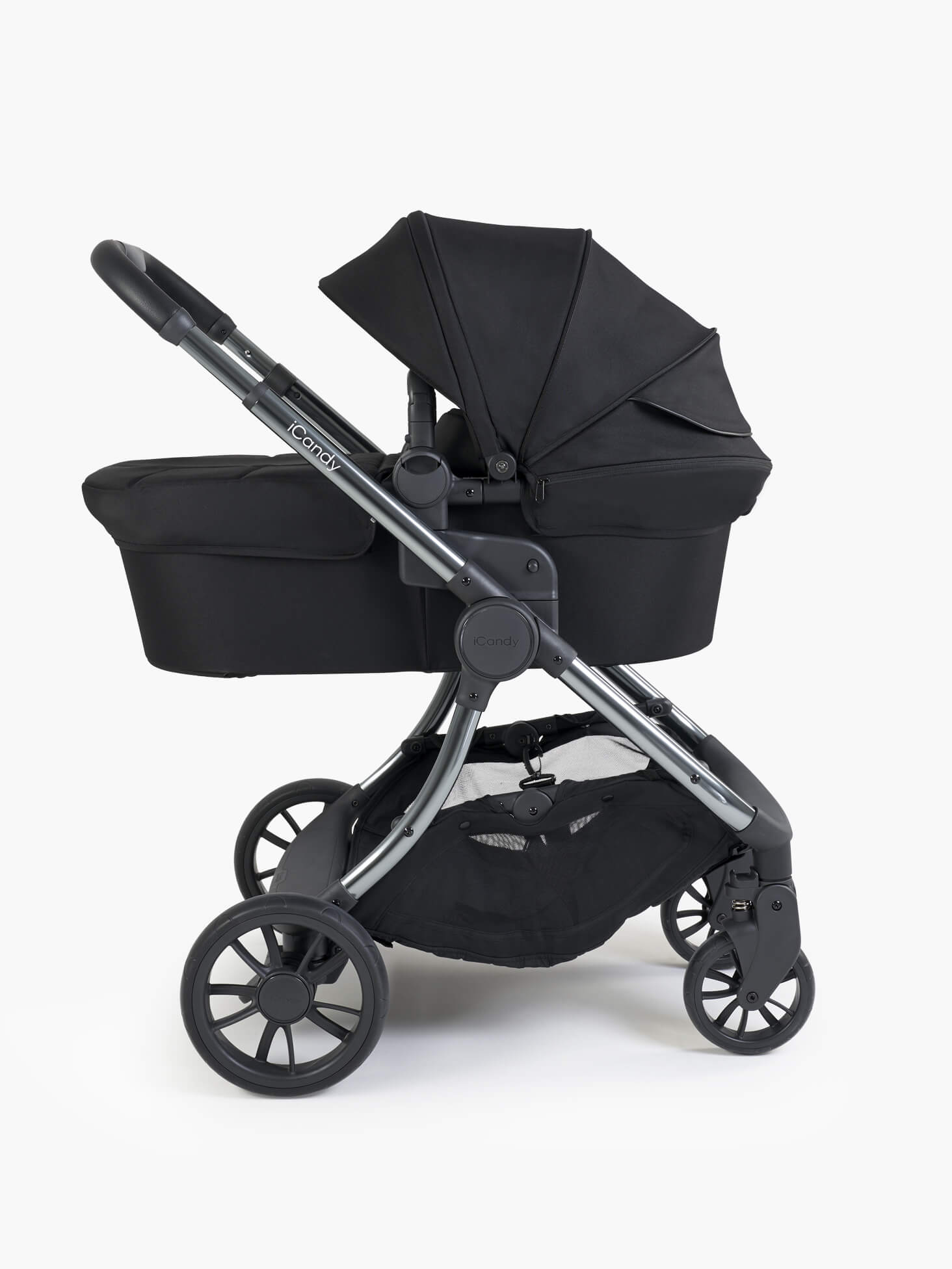 Icandy store lime carrycot