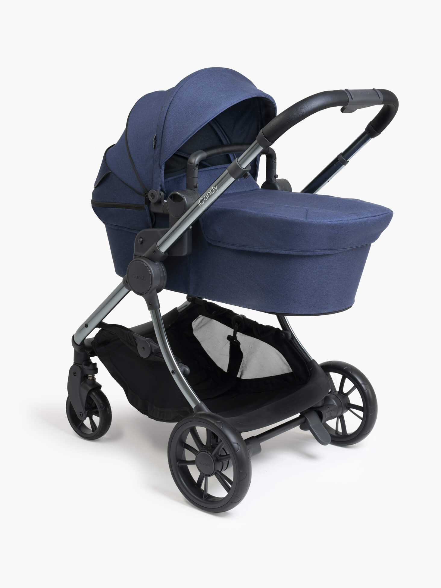 Navy on sale icandy pram