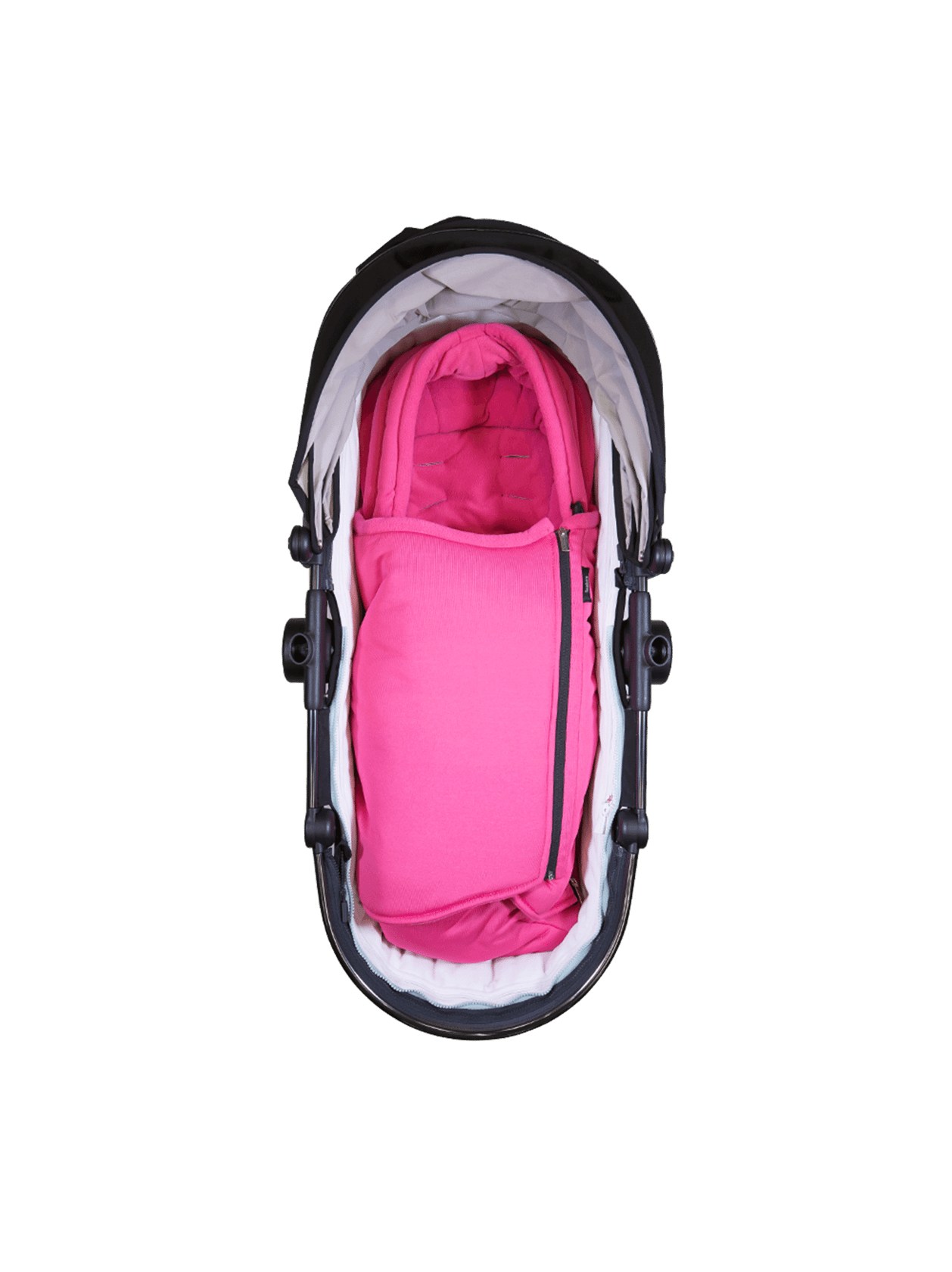 Newborn Pod for iCandy Peach Main Carrycot - Fuchsia
