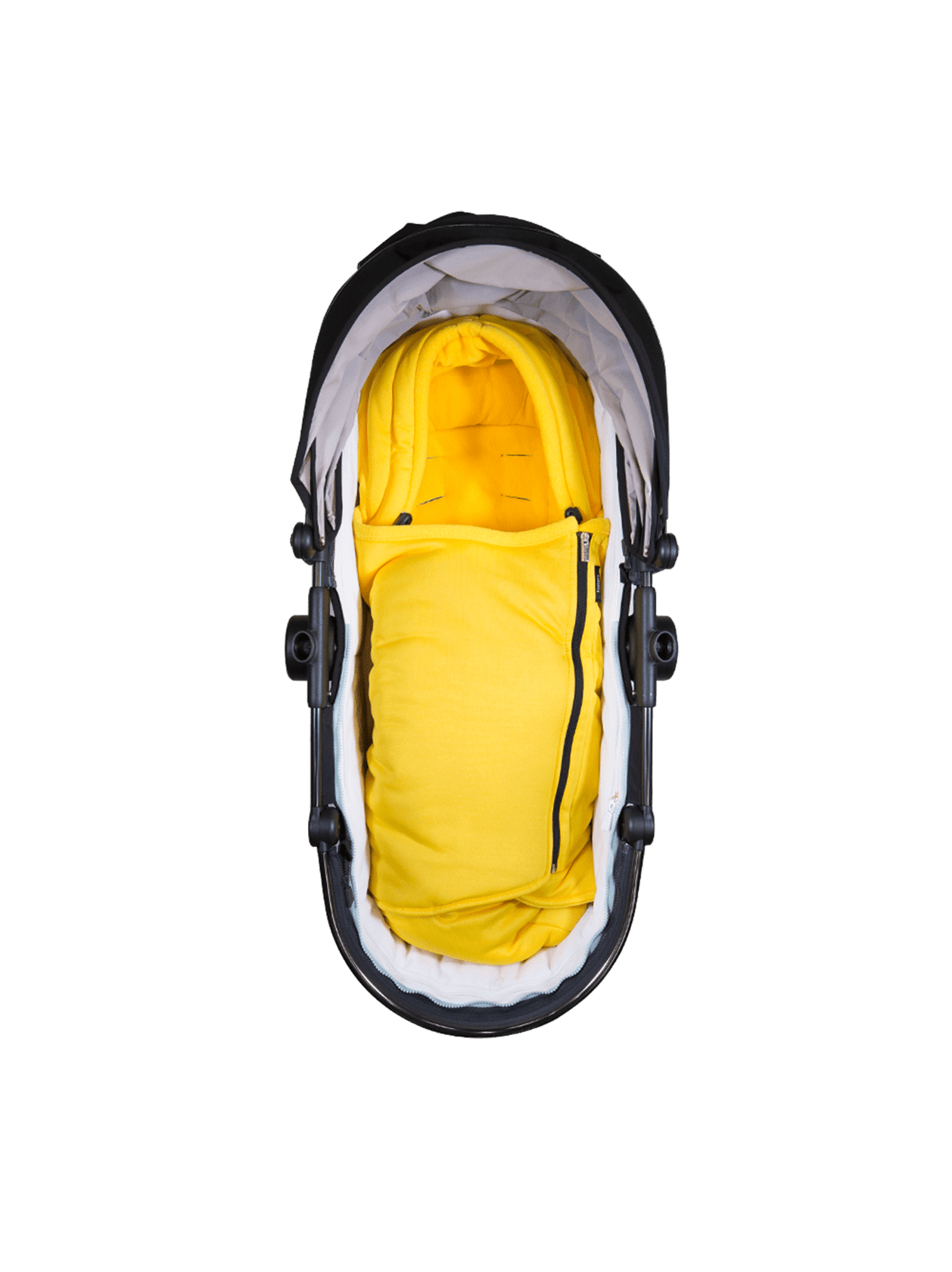 Newborn Pod for iCandy Peach Main Carrycot - Sunflower