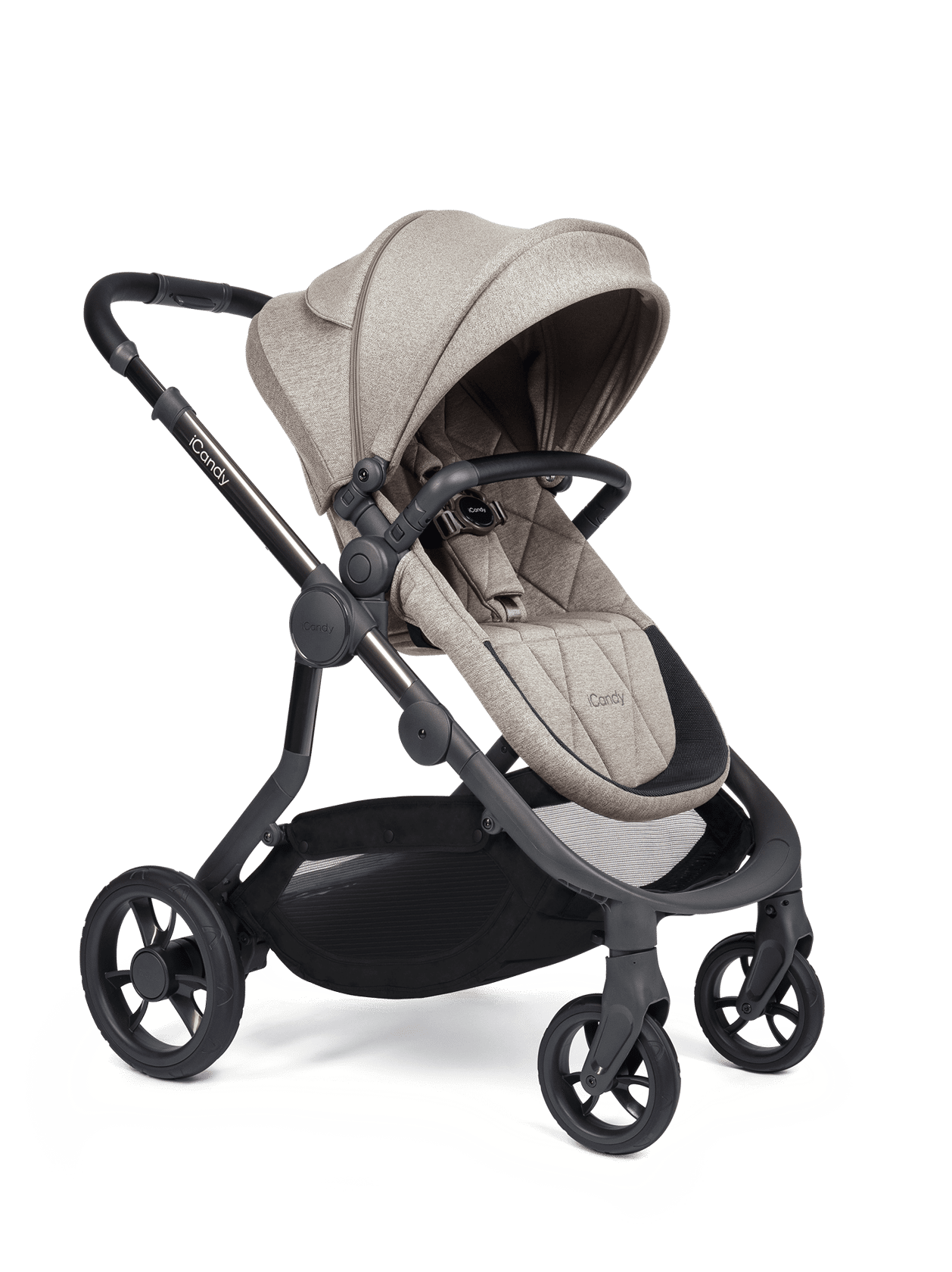 Orange 3 Pushchair and Carrycot