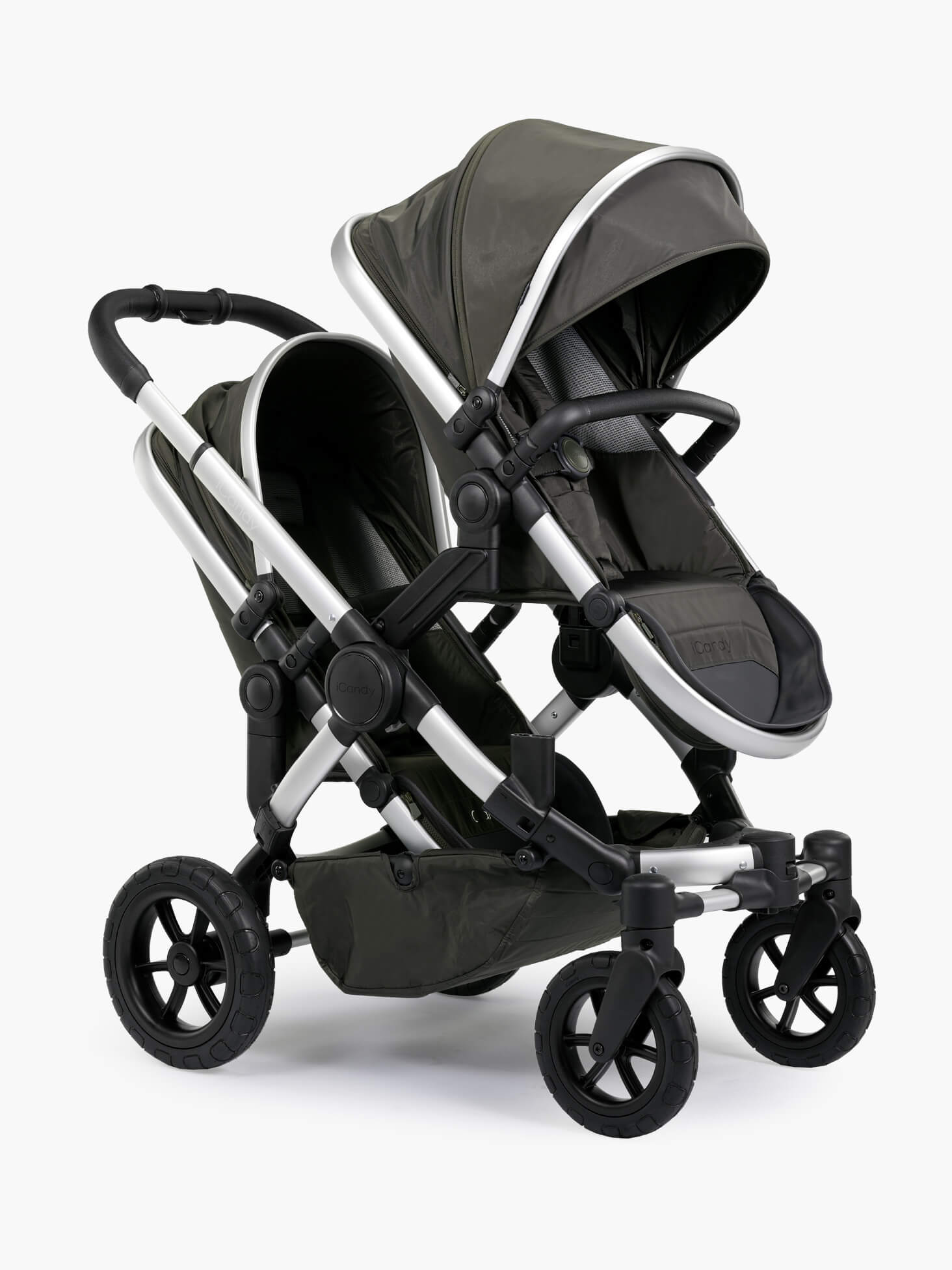 icandy twin stroller