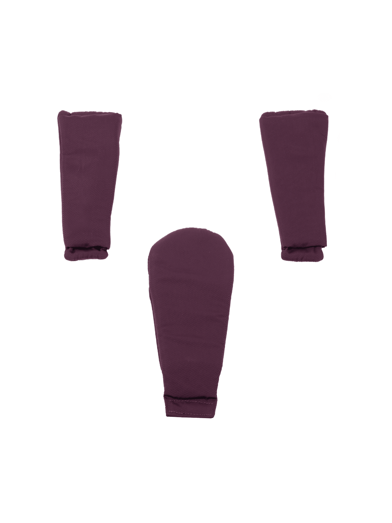 Peach 2018 Harness Pads Only - Damson