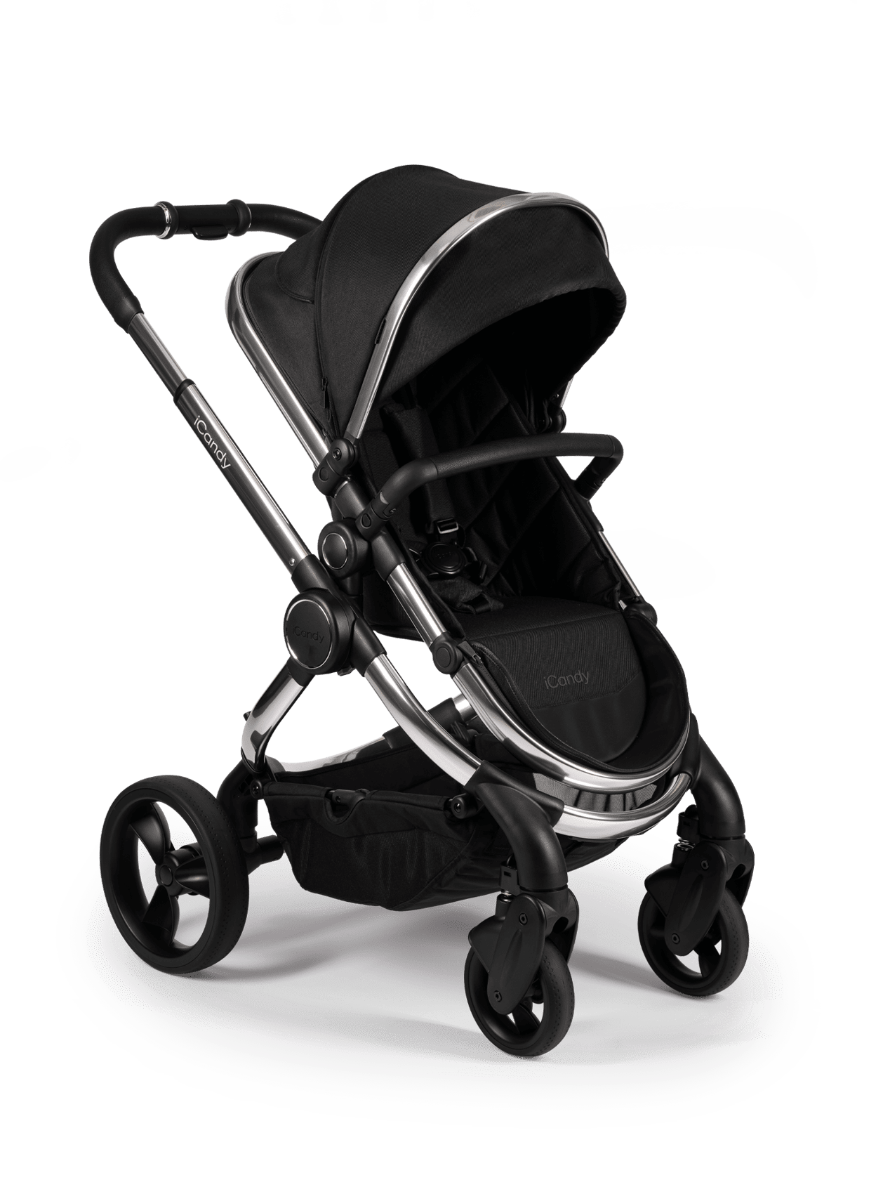 Peach Pushchair and Carrycot With Bag