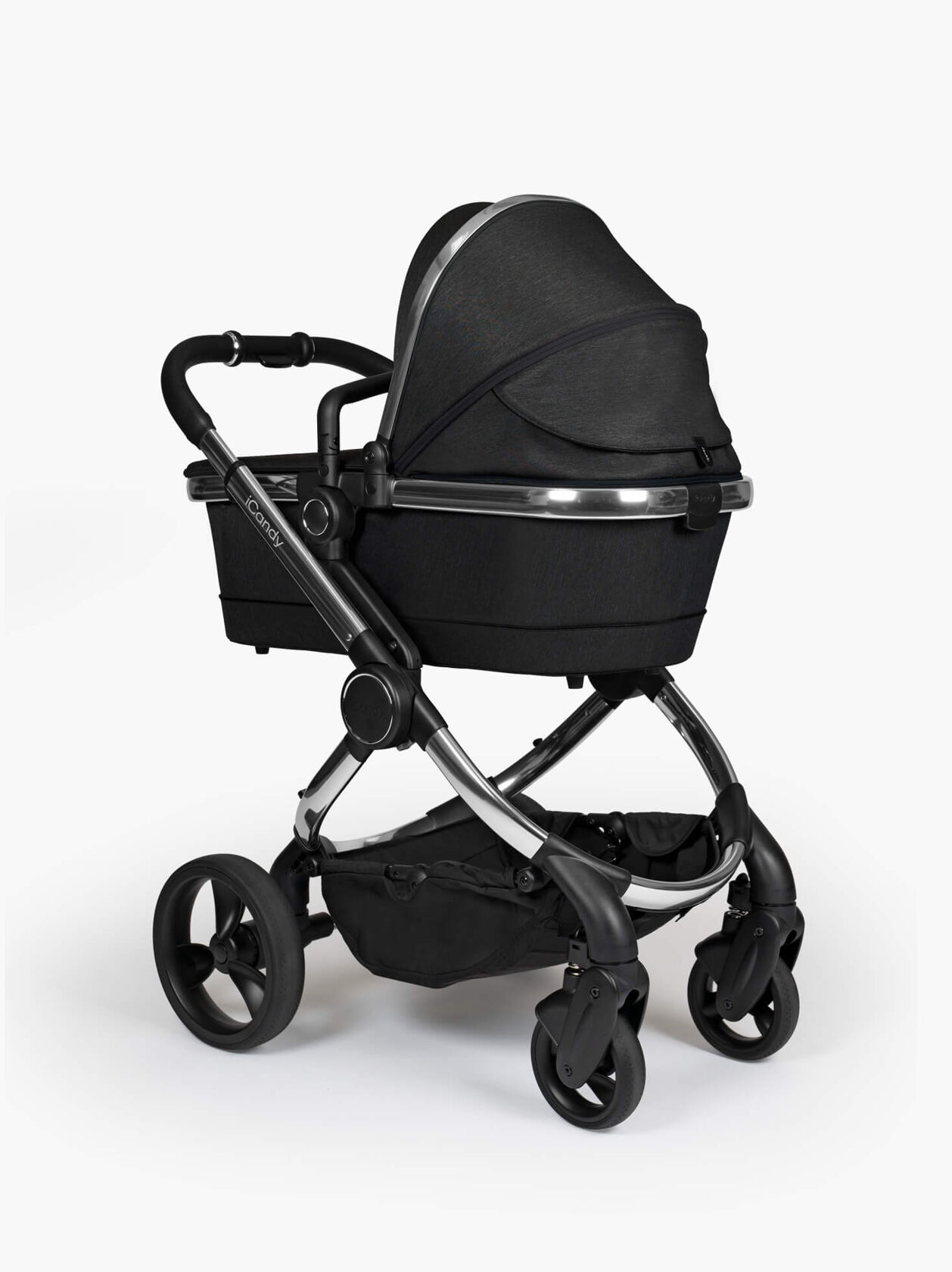 Peach Pushchair and Carrycot 