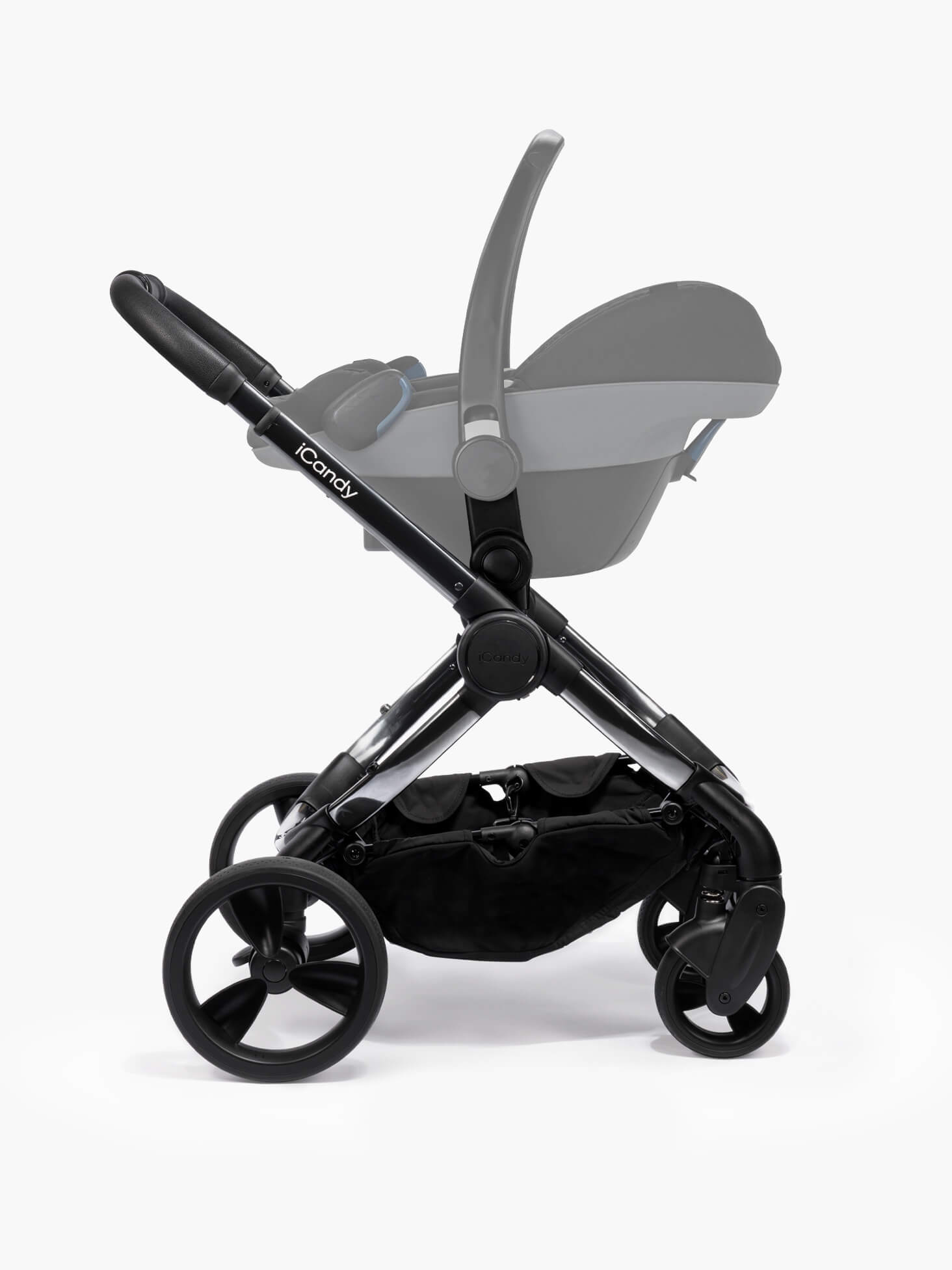 Icandy pram store with car seat