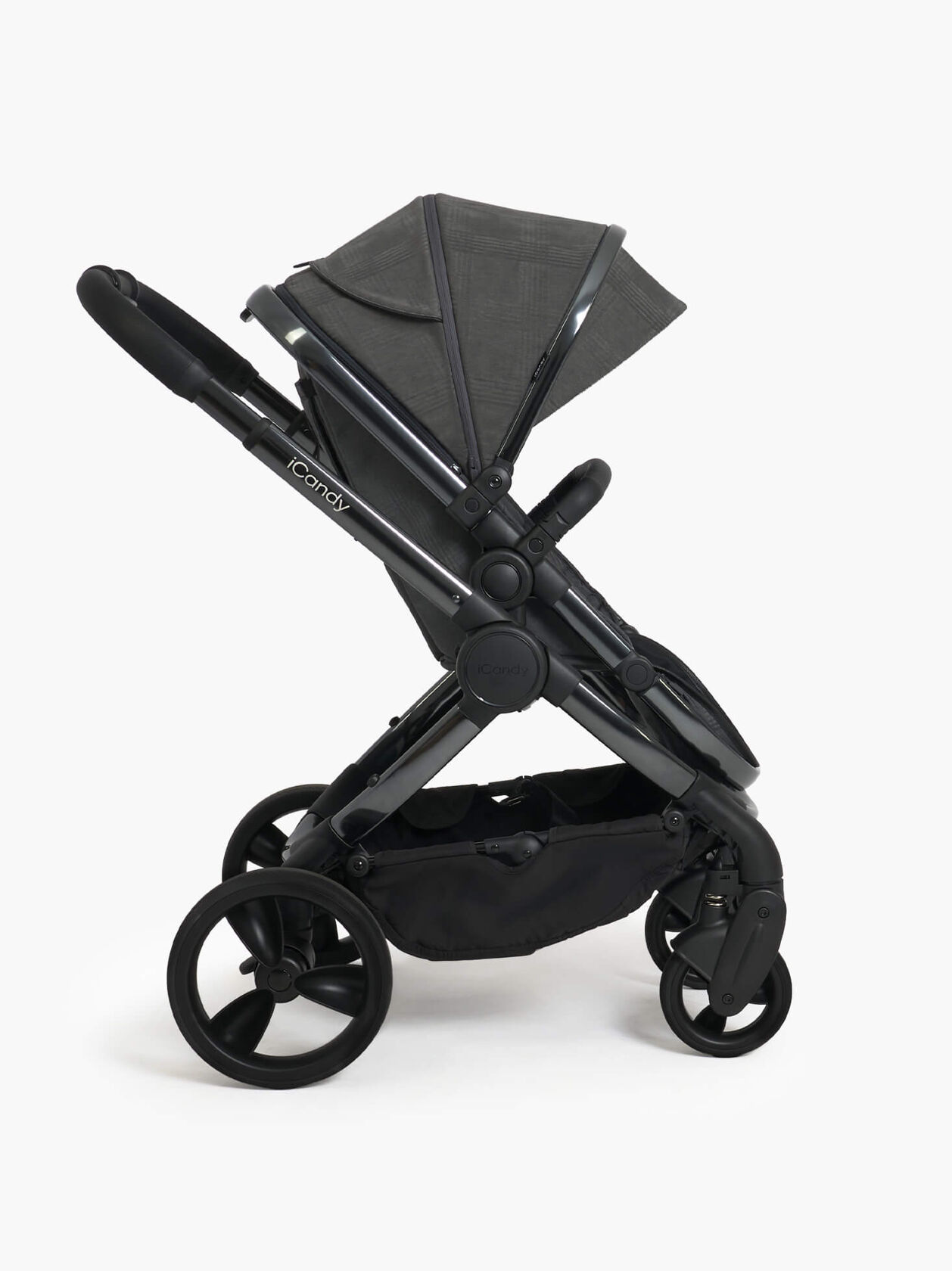 Peach Pushchair and Carrycot - Travel Accessory Deal