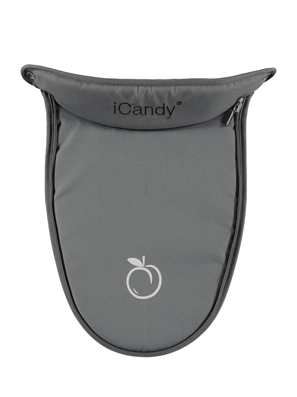 Peach Lower Carrycot Apron 