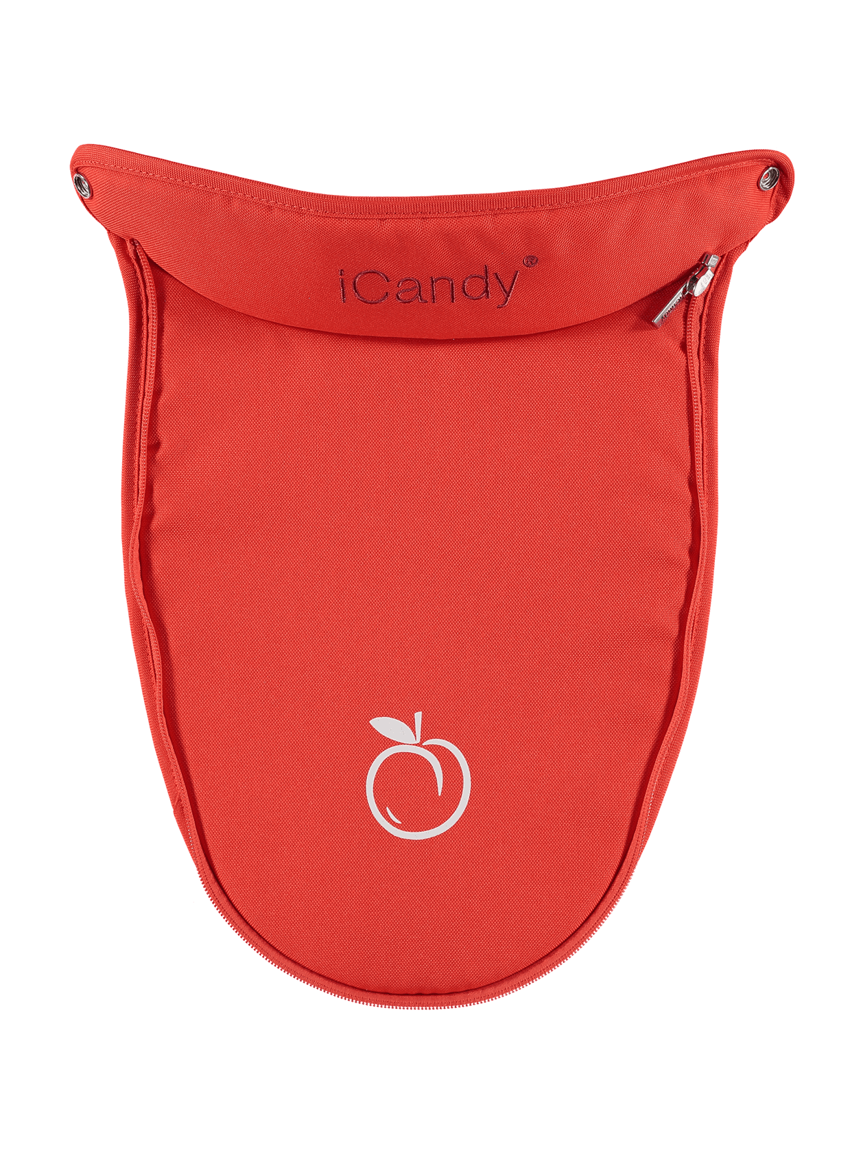 Peach Lower Carrycot Apron 