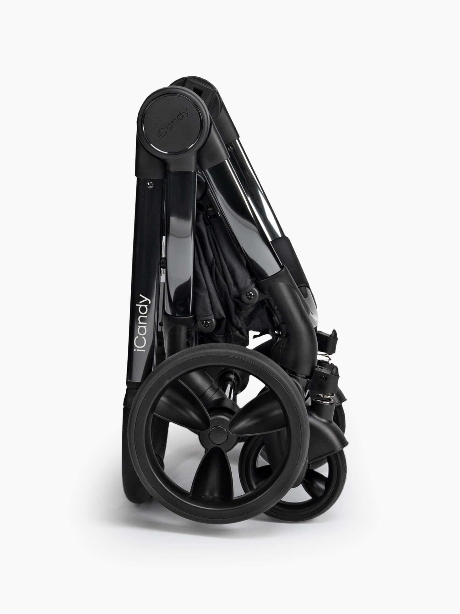 icandy pram fold down