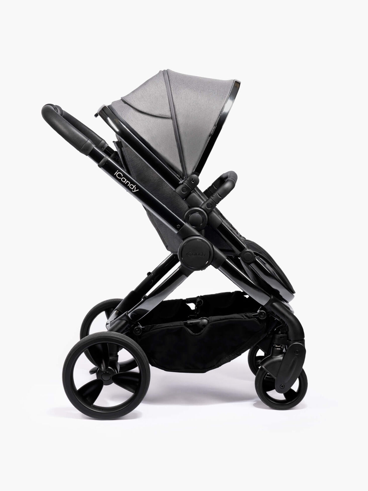 Peach Pushchair and Carrycot