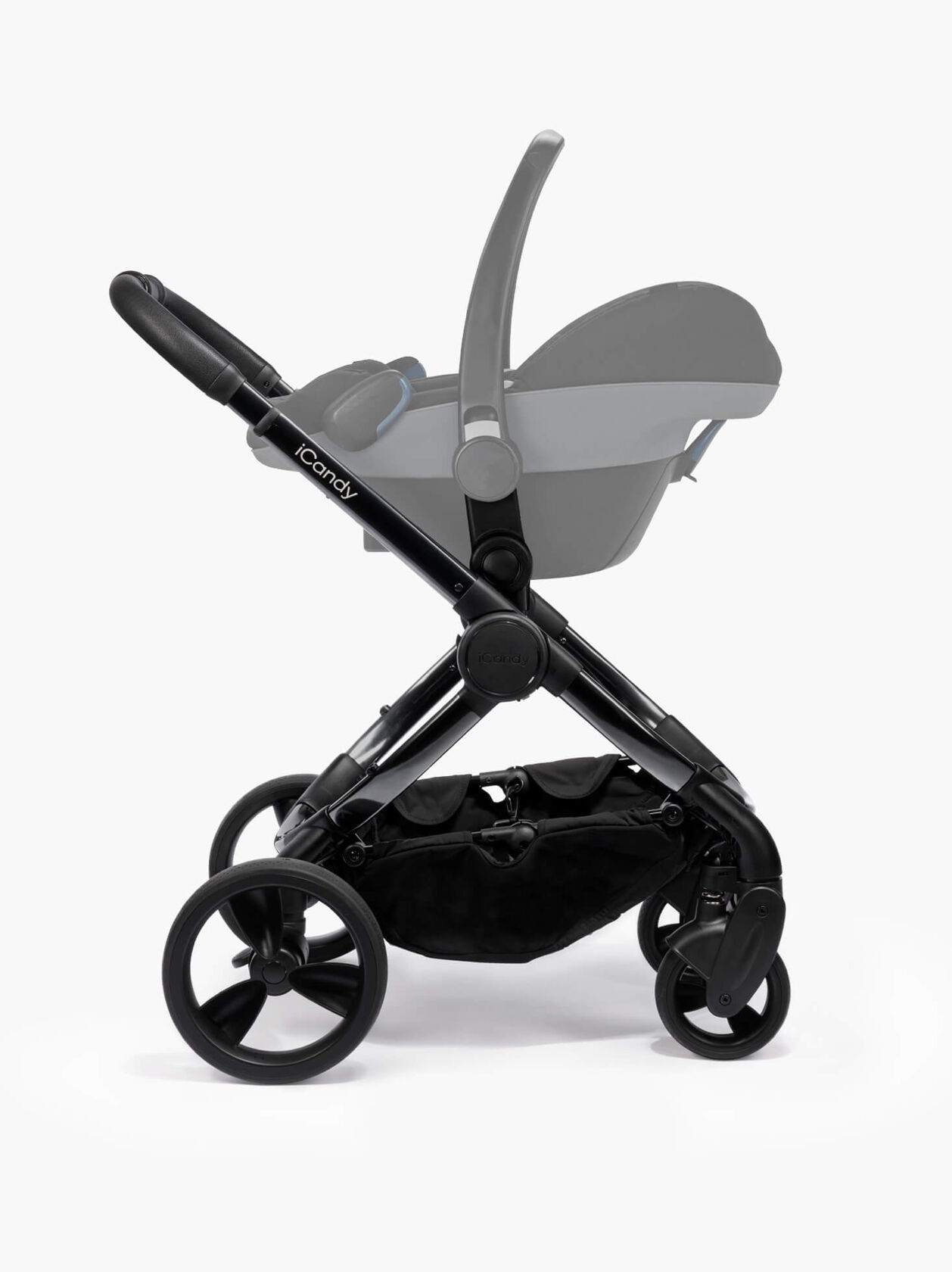Peach Pushchair and Carrycot - Complete Bundle