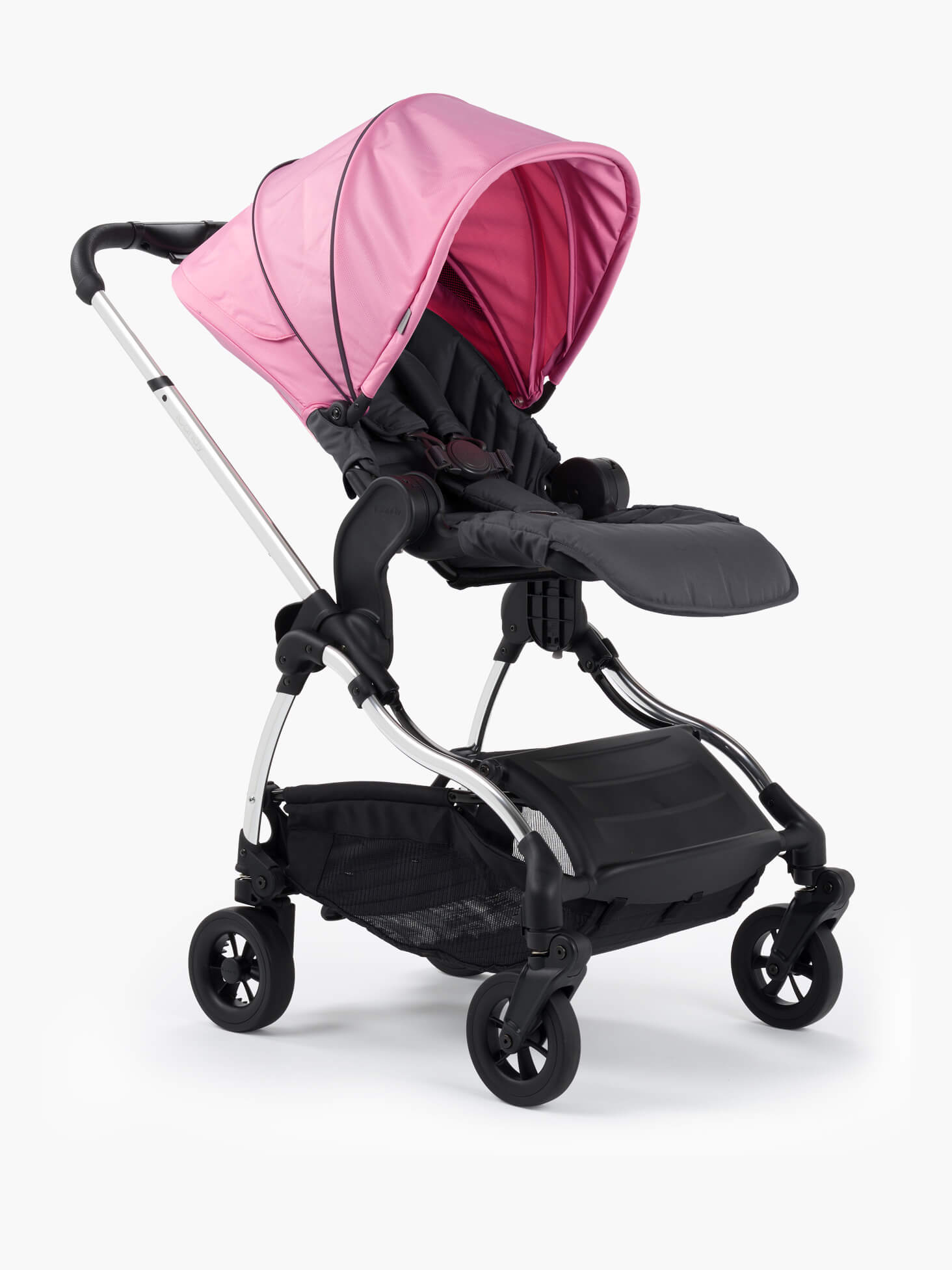 icandy pink stroller