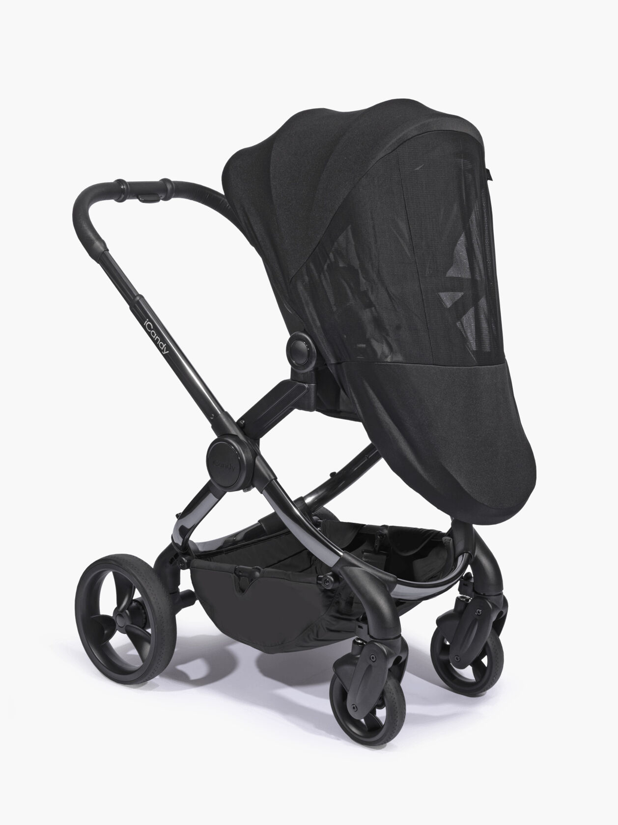 Peach Pushchair and Carrycot - Complete Bundle