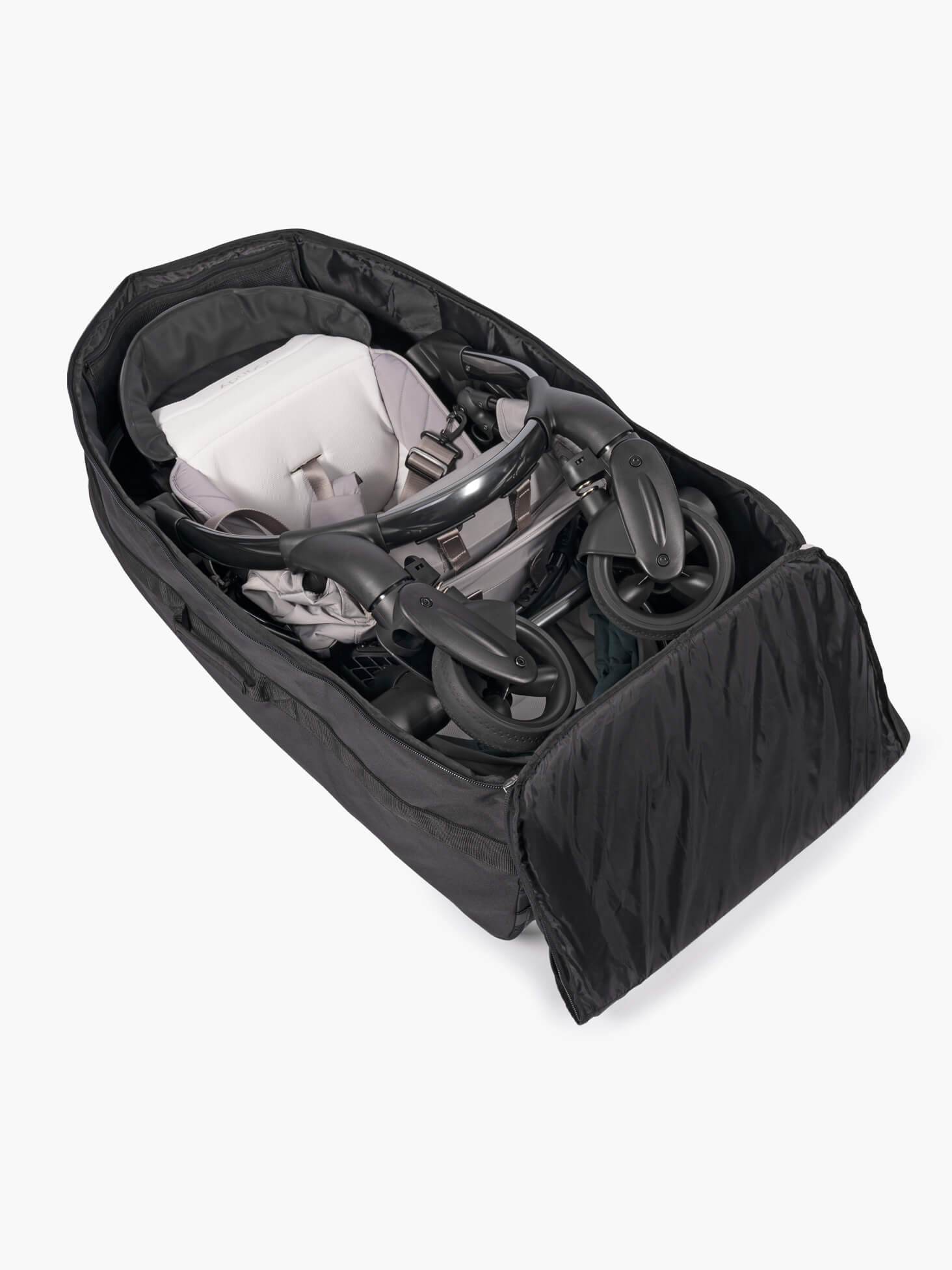 Pushchair store travel cover