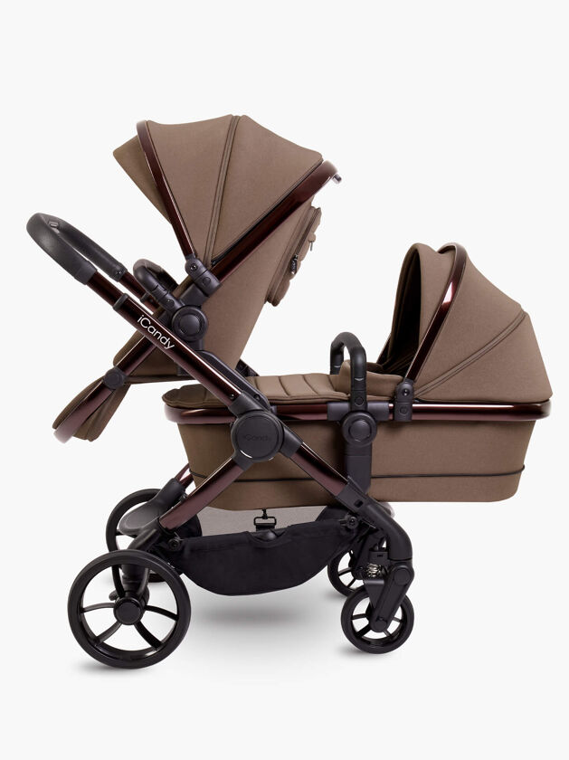 iCandy Peach 7 Pushchair and Carrycot Double - Coco
