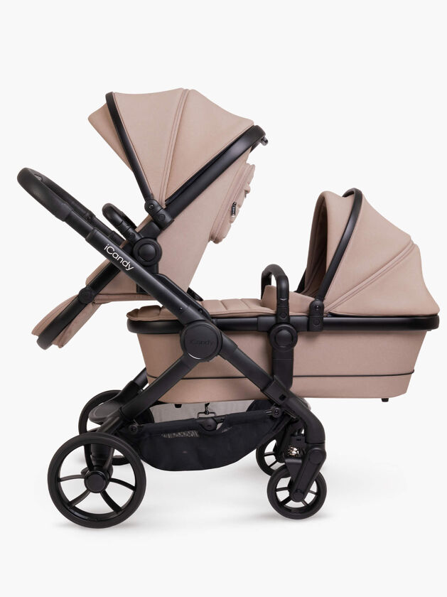 iCandy Peach 7 Pushchair and Carrycot Double - Cookie