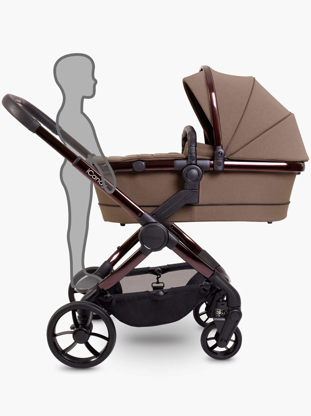 iCandy Peach 7 Pushchair and Carrycot Complete Bundle | Coco