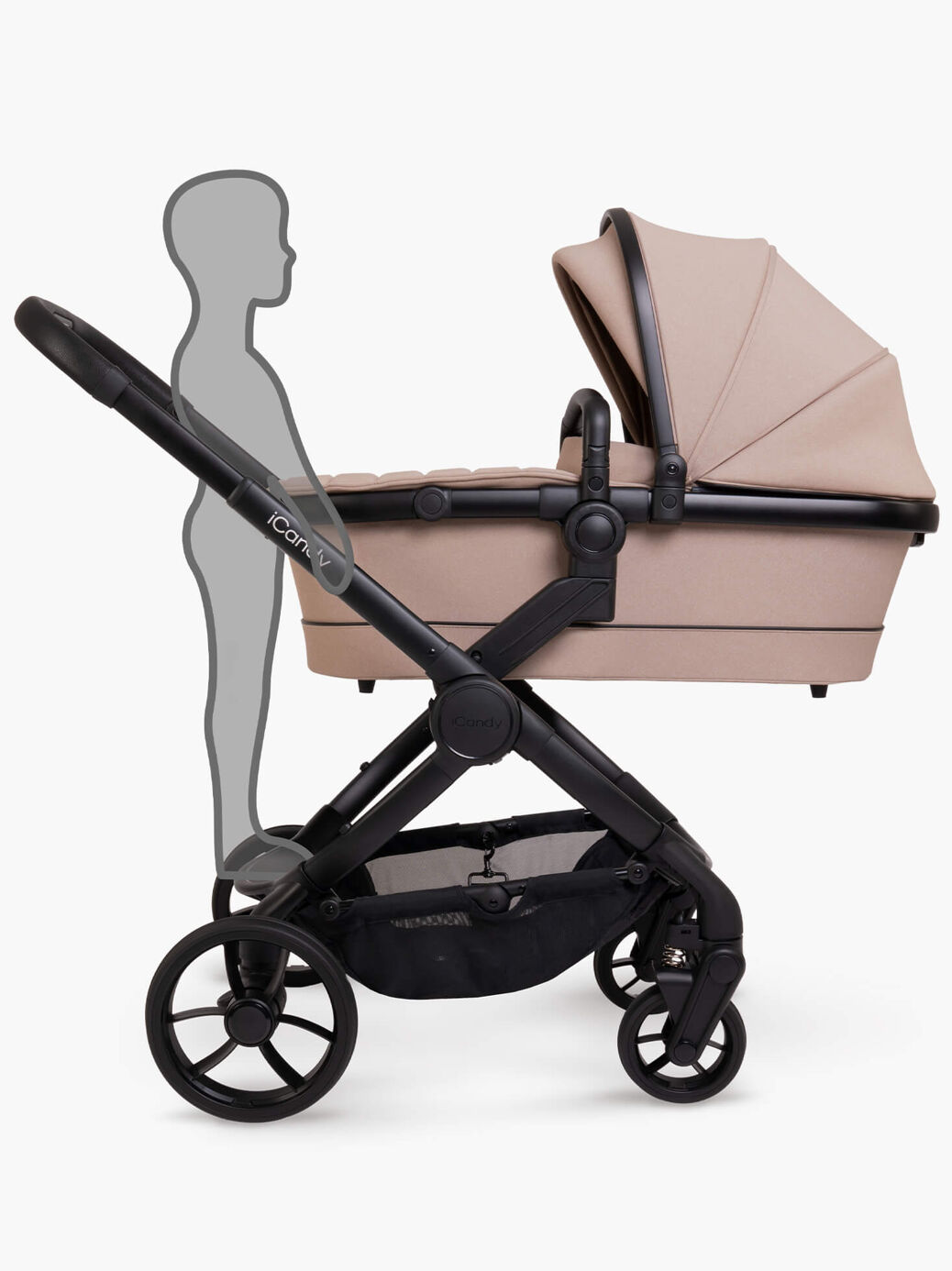 iCandy Peach 7 Pushchair and Carrycot - Cookie