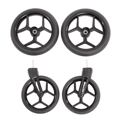 Urban wheel set