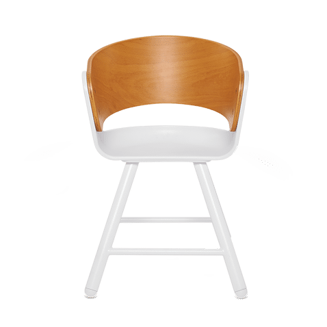 MiChair White Toddler Chair
