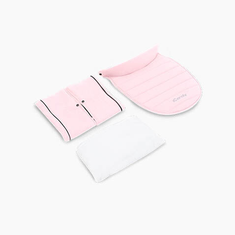 Peach Blush Carrycot Fabrics